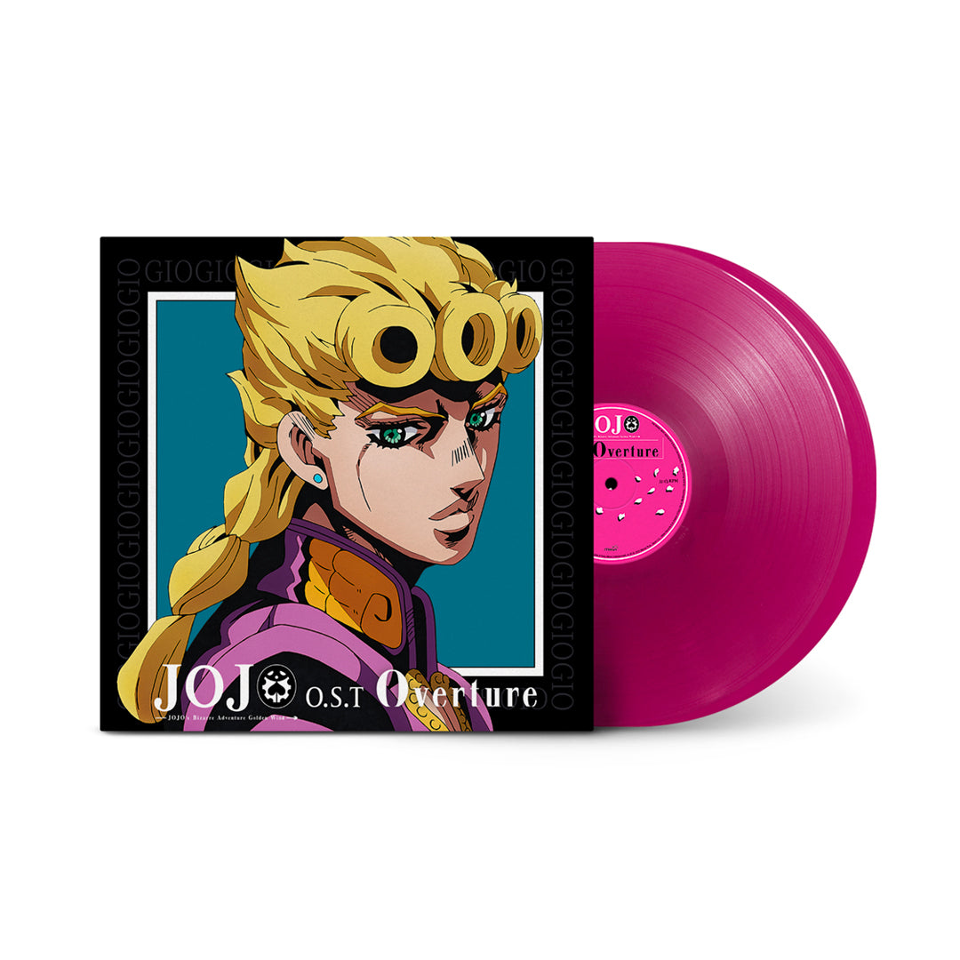 JoJo's Bizarre Adventure Golden Wind - Original Vinyl Soundtrack