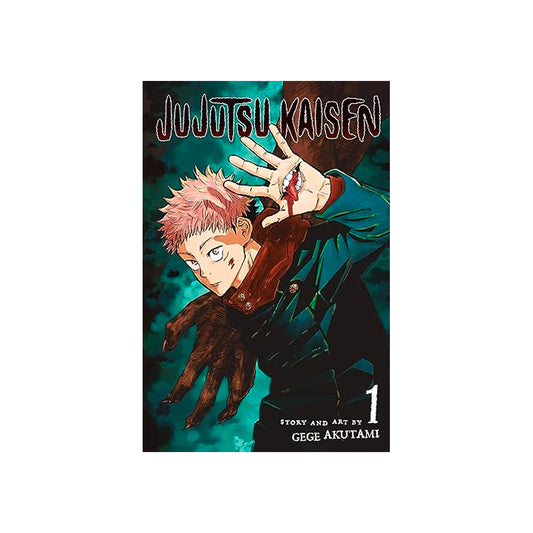 Manga - Jujutsu Kaisen #1