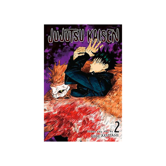 Manga - Jujutsu Kaisen #2
