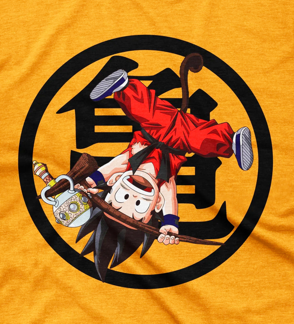 T Shirt - Kid Goku