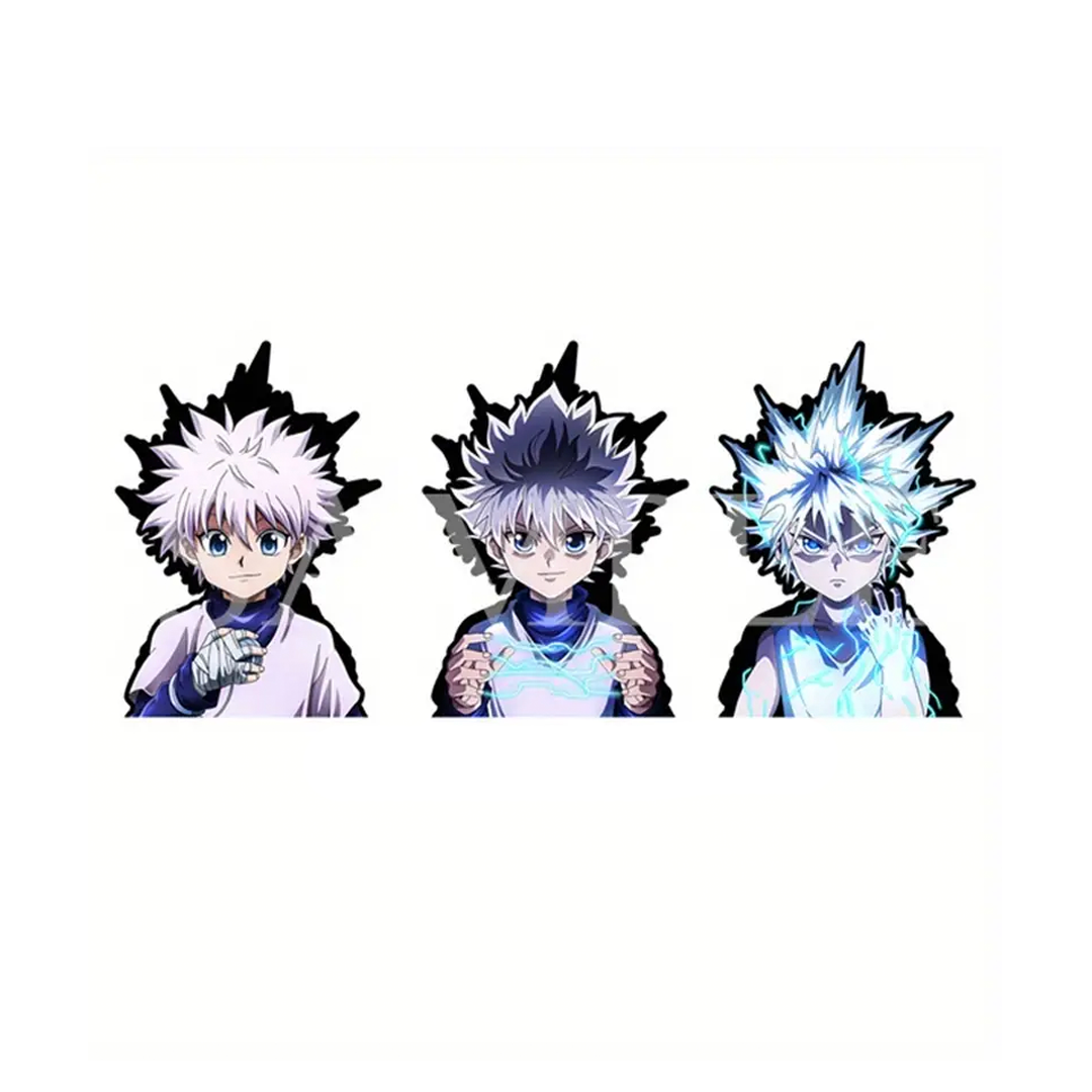 Sticker 3D- Killua