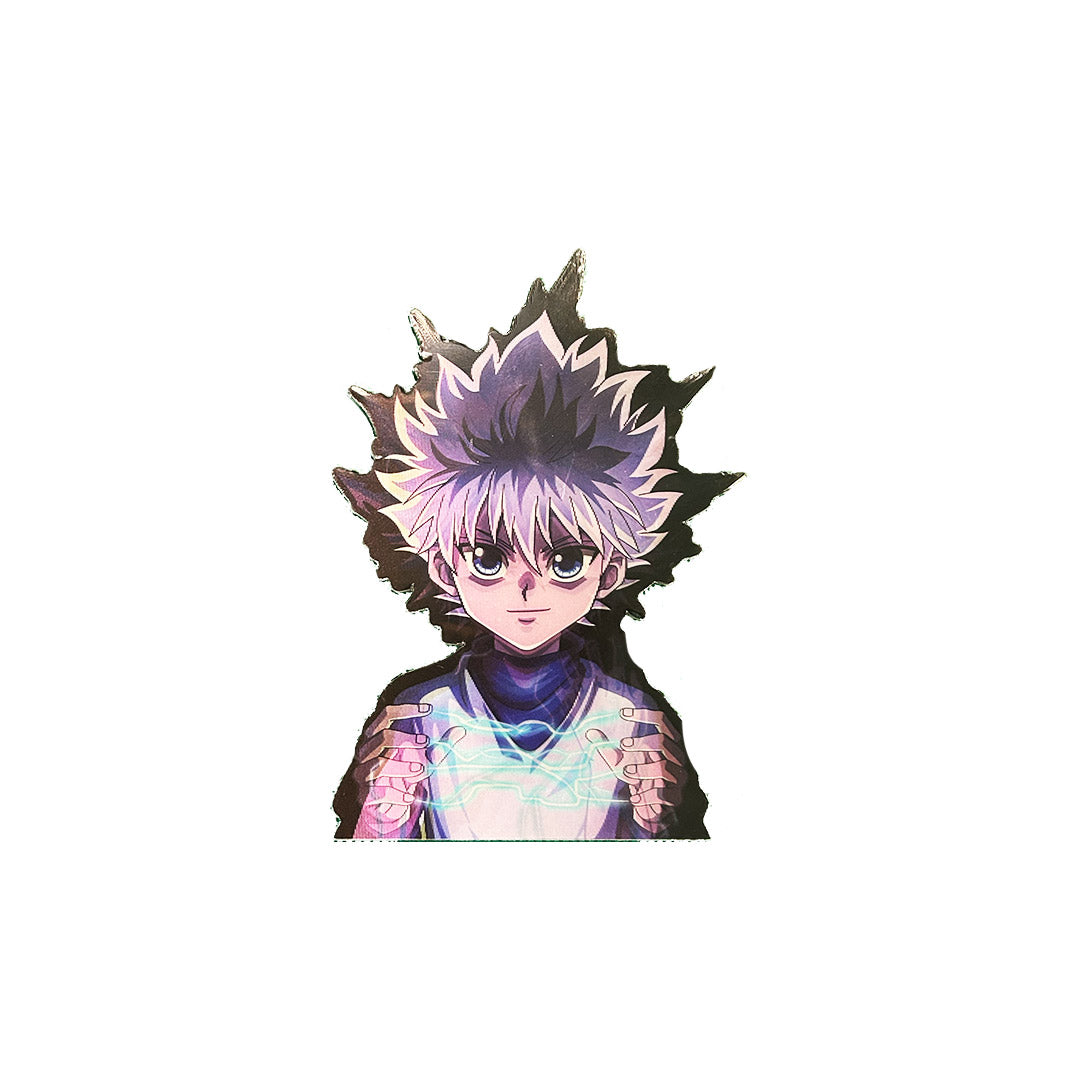 Sticker 3D- Killua