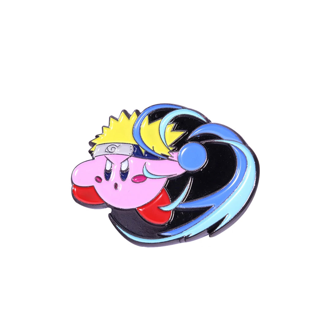 Pin - Kirby Naruto