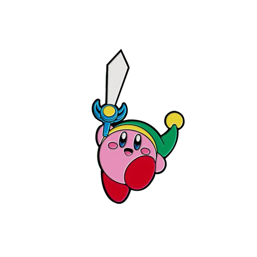 Pin - Kirby Zelda