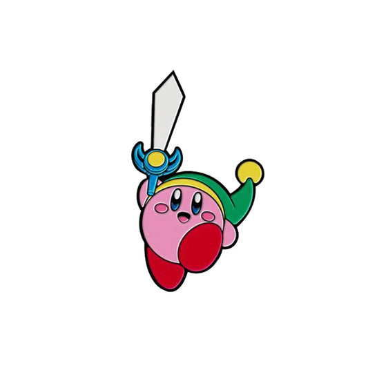 Pin - Kirby Zelda