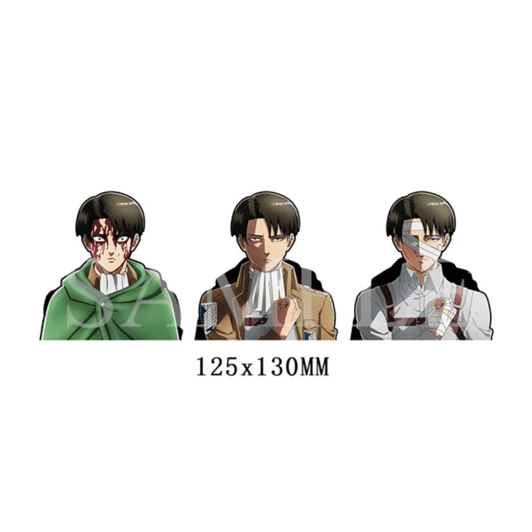 Sticker 3D - Levi