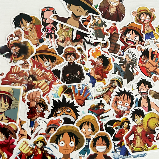 Paquete Stickers - Luffy One Piece