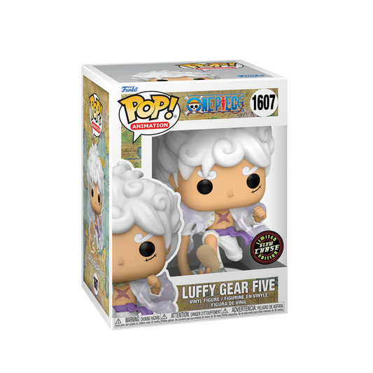 Funko Pop - Luffy Gear 5 CHASE GLOW