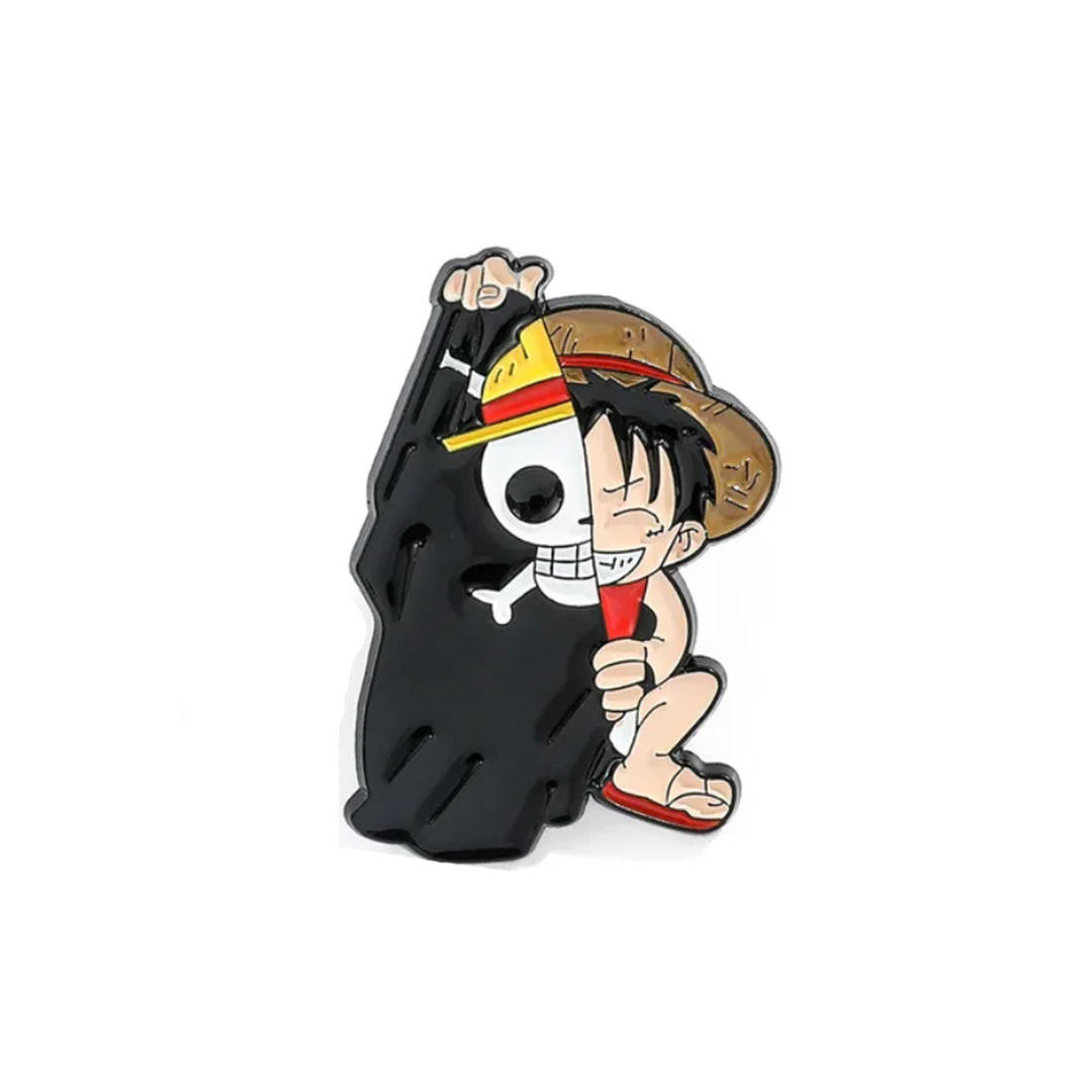 Pin - Luffy Jolly Roger