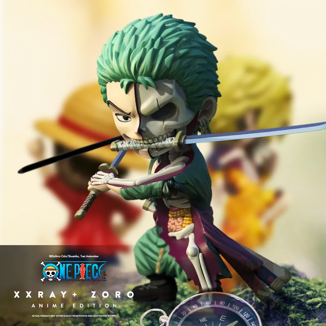 Mighty Jaxx - One Piece XXRAY PLUS Zoro 8"