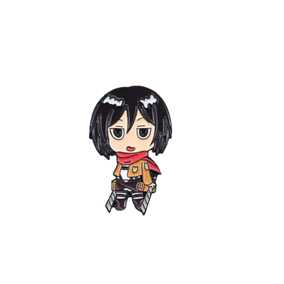 PIN - Mikasa