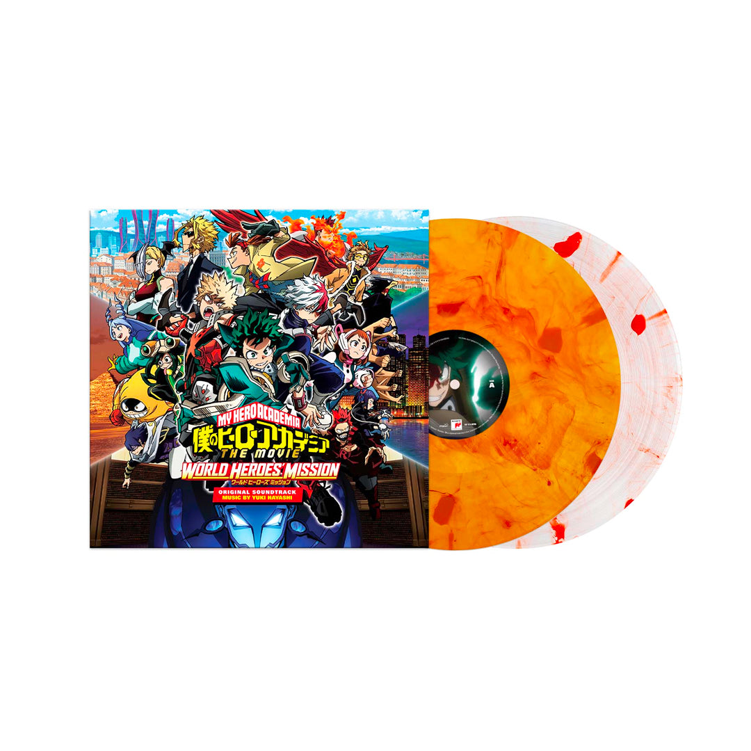 My Hero Academia World Heroes' Mission - Original Soundtrack LP Vinyl