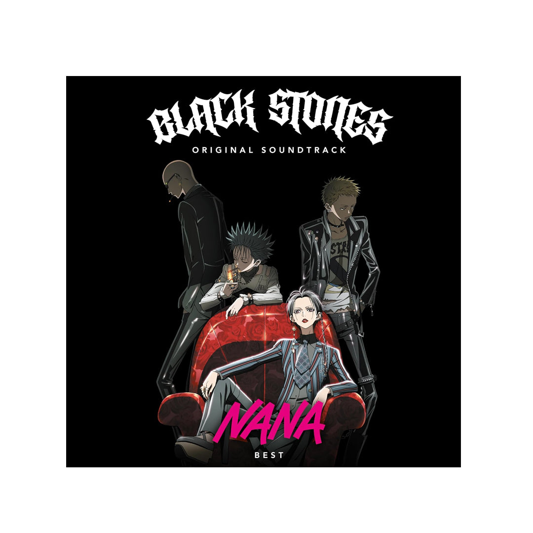 Nana - Best (Original Soundtrack) LP (Rosa)