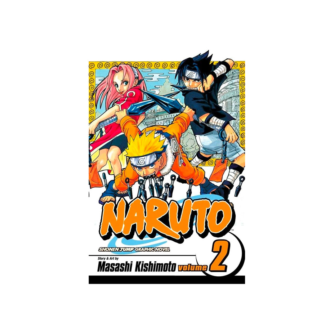 Manga - Naruto #2