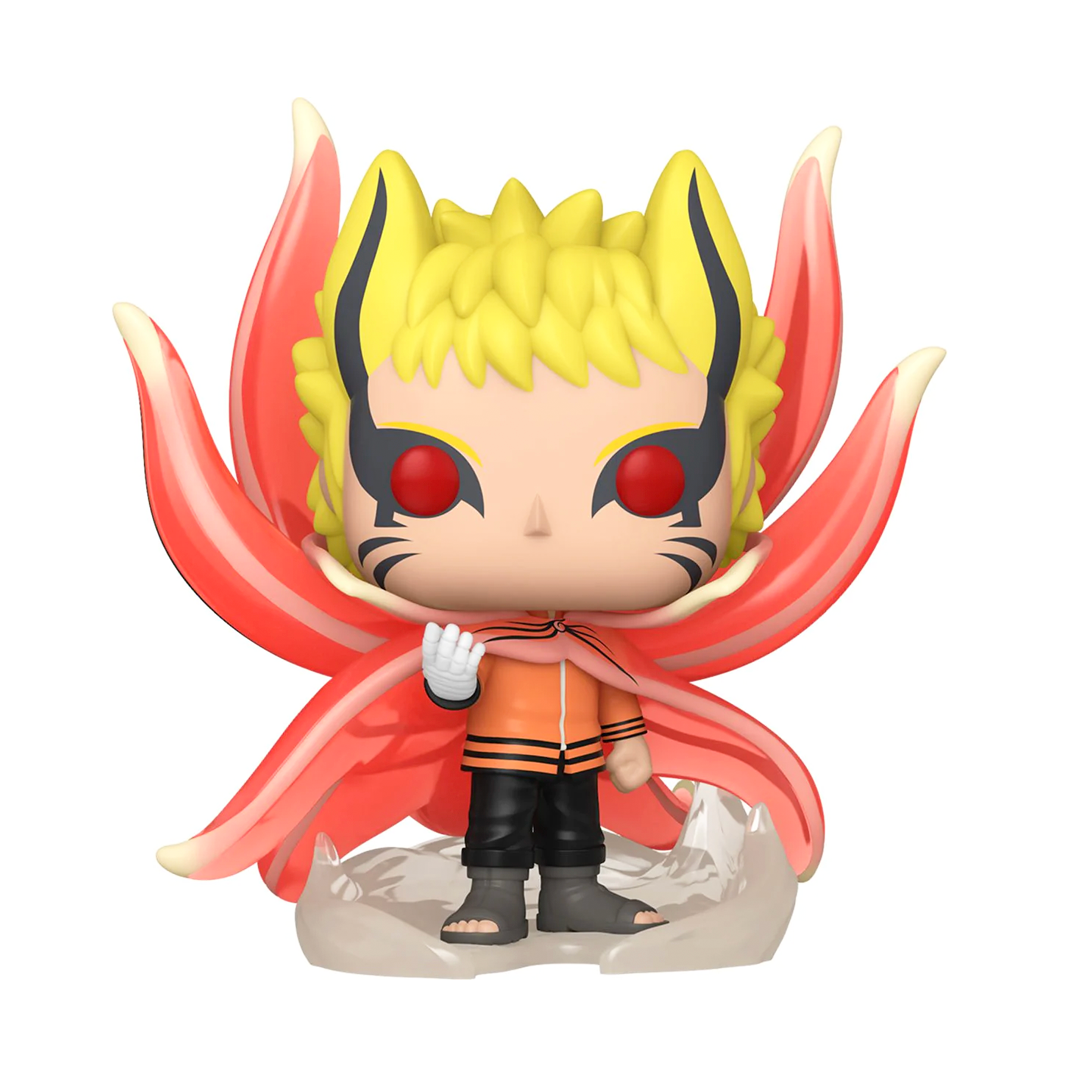 Funko Pop Super -  Naruto (Baryon Mode)