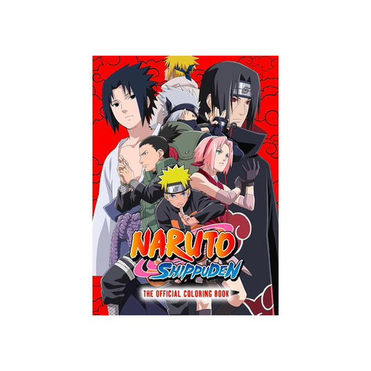 Naruto Libro Para Colorear