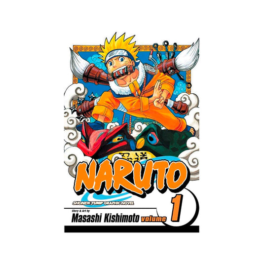Manga - Naruto VOL 1