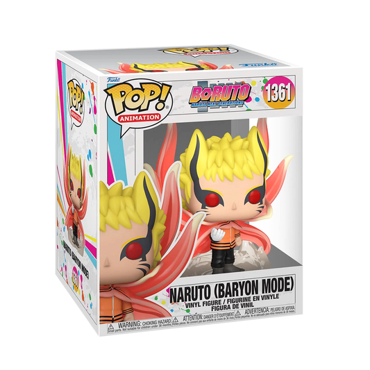 Funko Pop Super -  Naruto (Baryon Mode)
