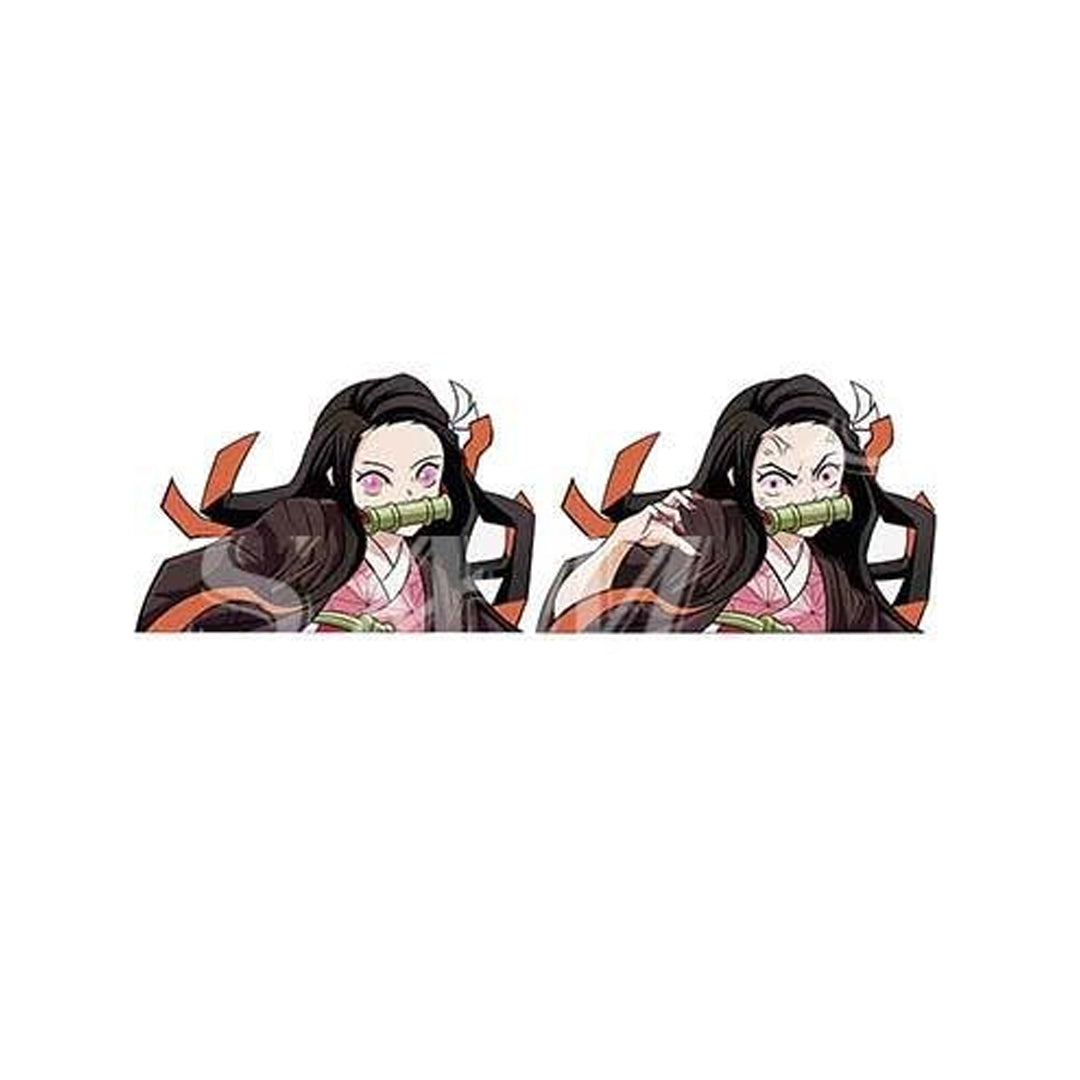 Sticker 3D - Nezuko