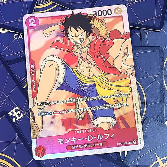 One Piece (12) Pack Card Game.