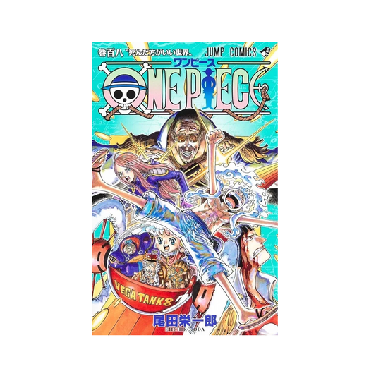 Manga - One Piece 108 (Japonés)