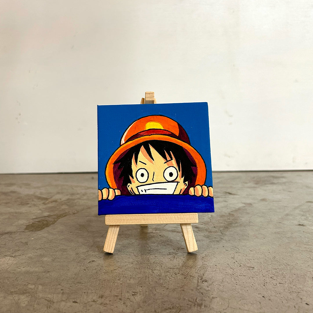 Mini Cuadro - Luffy One Piece