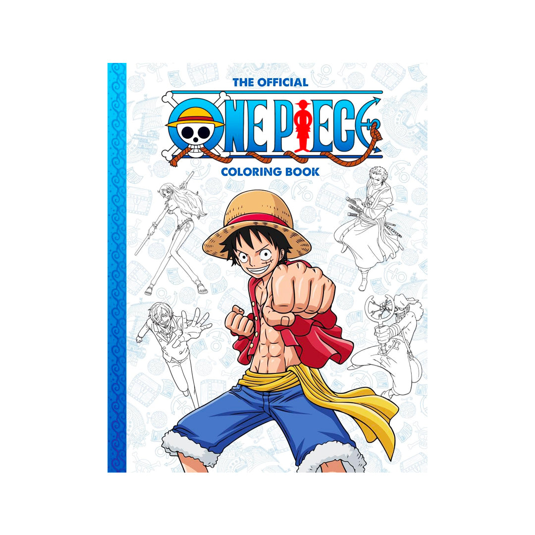 One Piece Libro Para Colorear