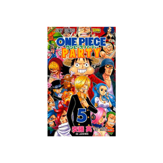 Manga - One Piece Party 5!