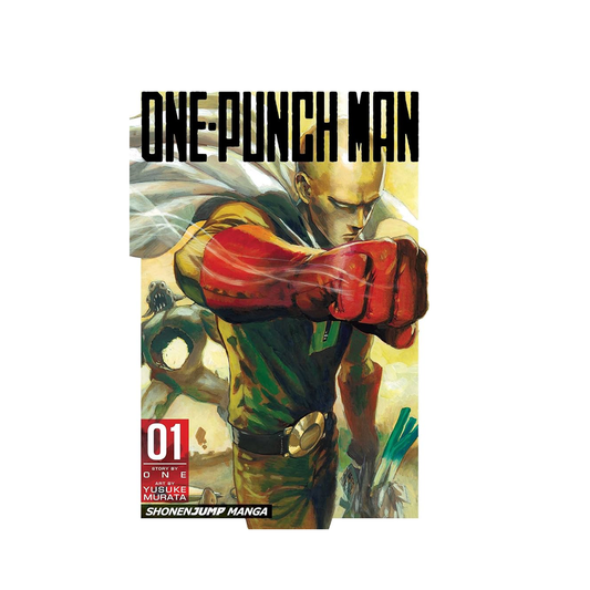 Manga - One Punch Man 1