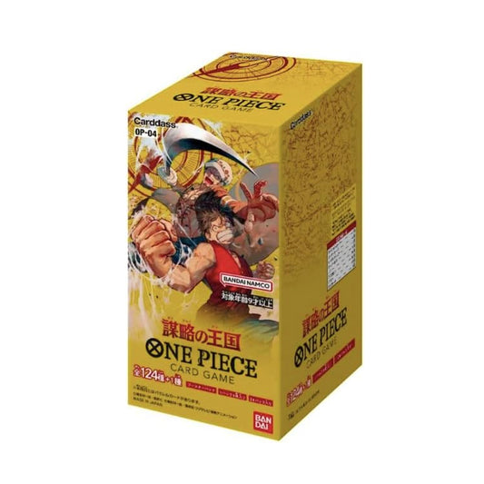 One piece TCG: OP-04 Kingdoms of Intrigue