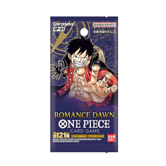 PAQUETE INDIVIDUAL One piece TCG: OP-01 Romance Dawn P