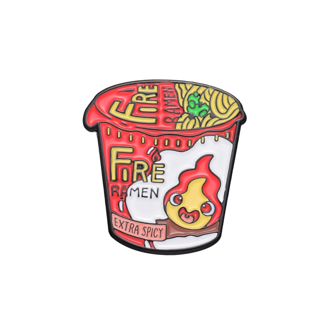 Pin - Ramen by Calcifer – Tanoshii