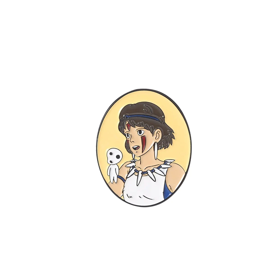 Pin - Princess Mononoke