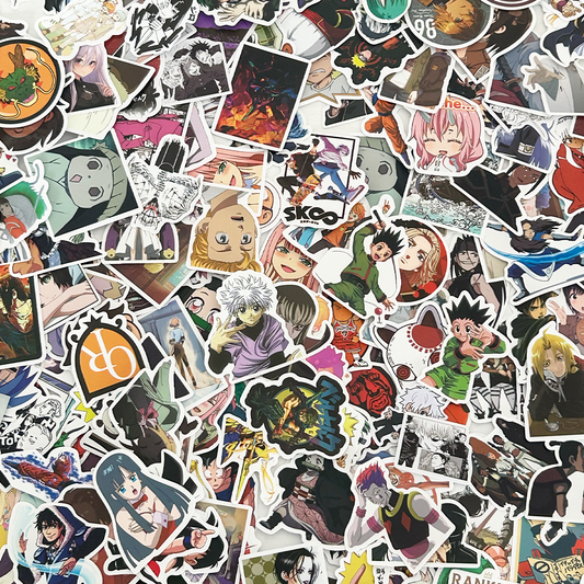 Random Anime Stickers!! (+100)