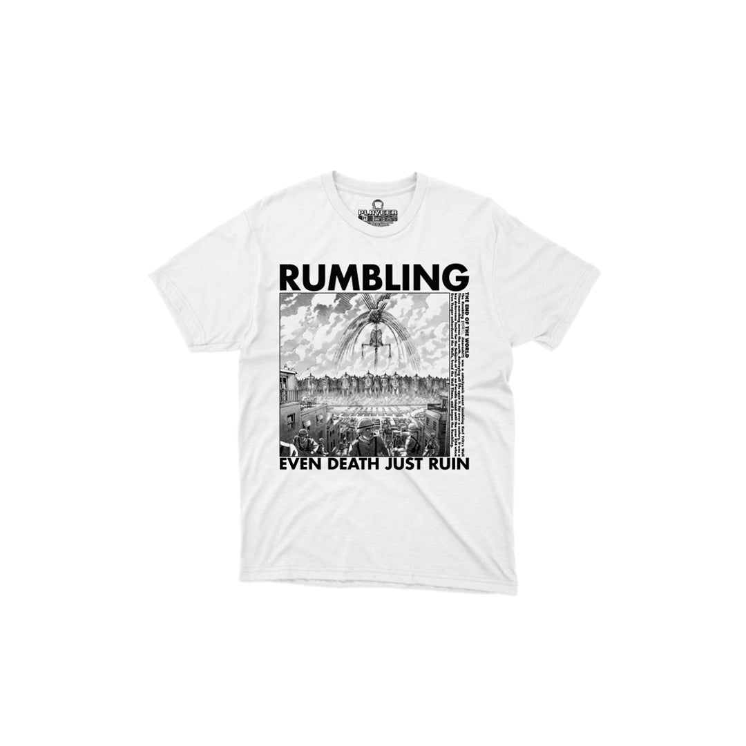 T Shirt The Rumbling Explained – Tanoshii