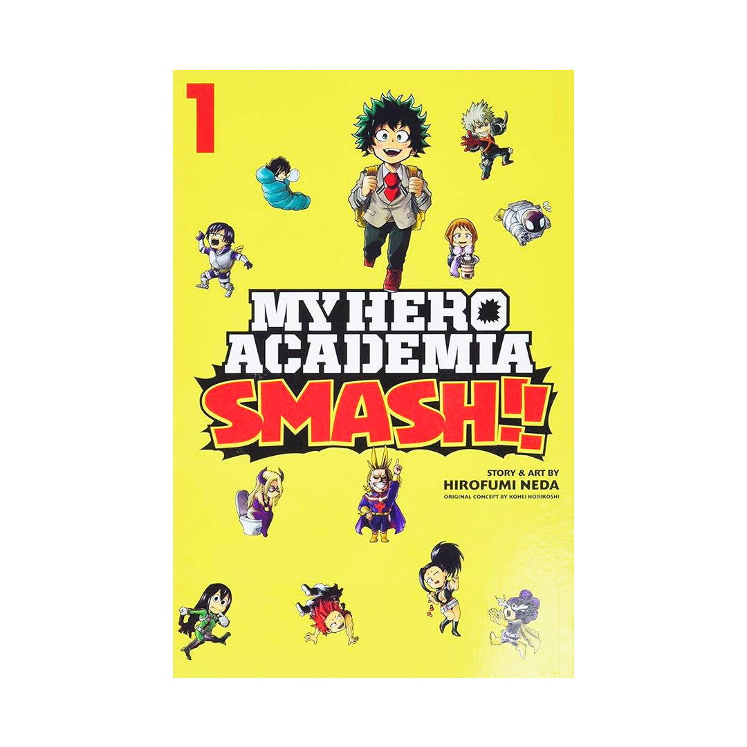My Hero Academia - SMASH 1