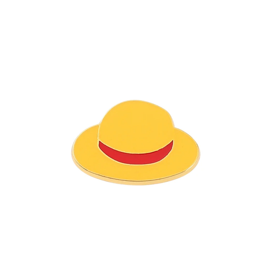 Pin - Sombrero de Paja