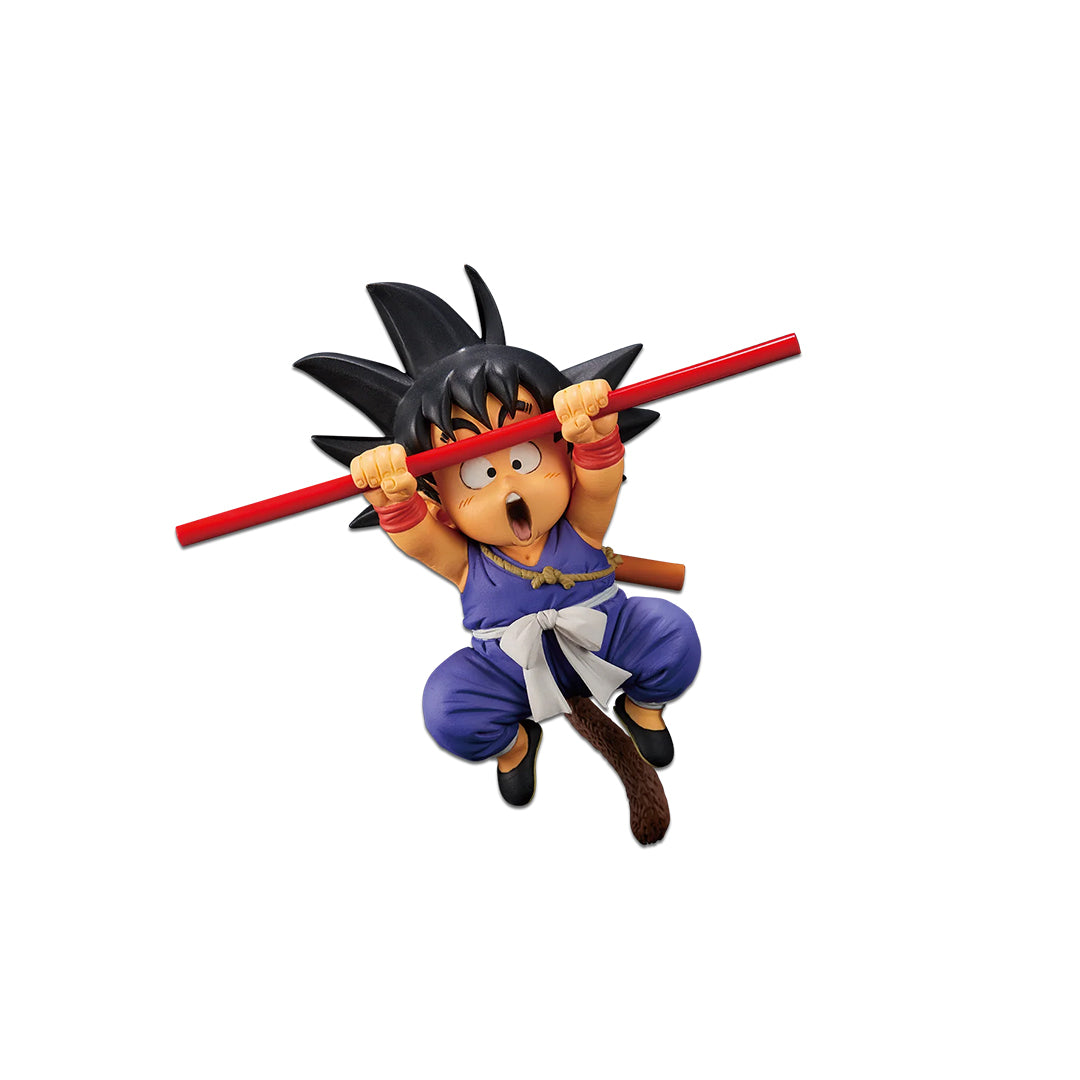 Banpresto Son Goku FES:  Goku con Báculo Sagrado