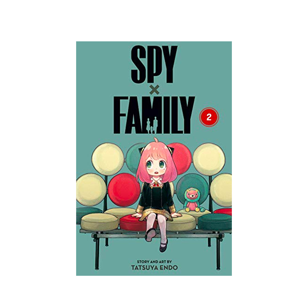 Manga - Spy X Family #2