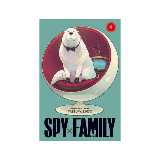 Manga - Spy X Family #4