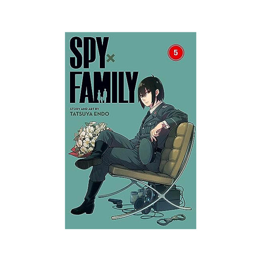 Manga - Spy X Family #5