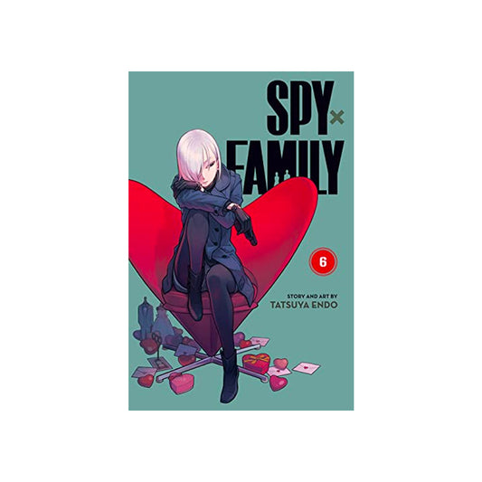 Manga - Spy X Family #6