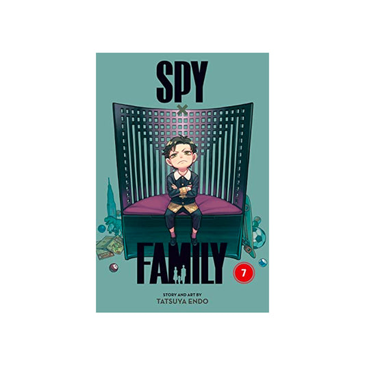 Manga - Spy X Family #7