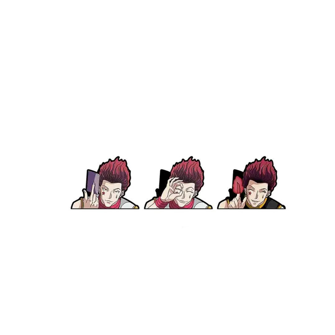 Hisoka - Sticker 3D (S)