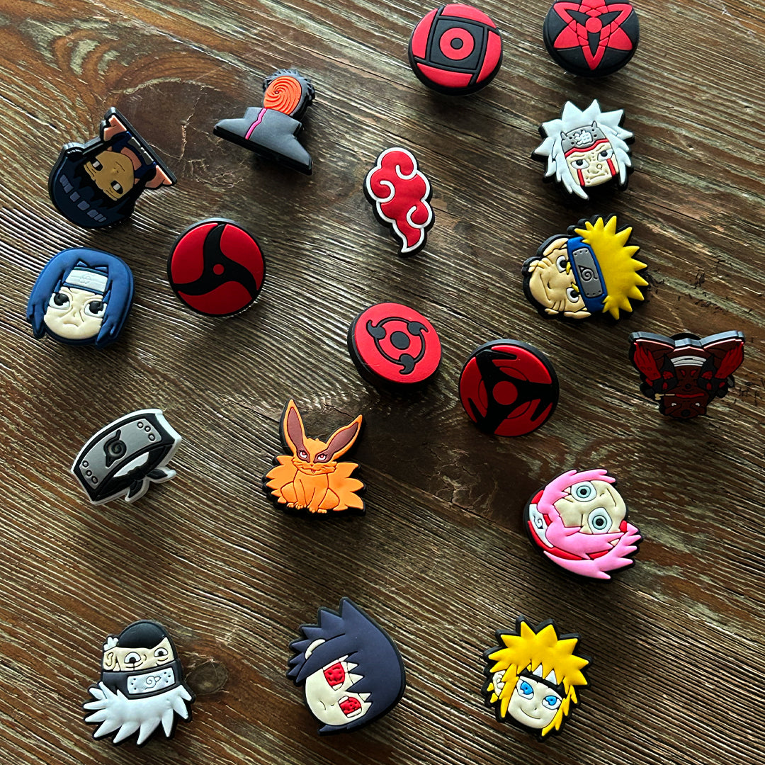 Naruto - Croc Pins
