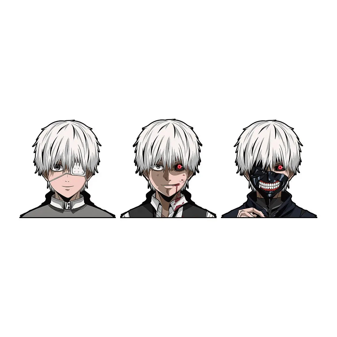 Sticker 3D - Ken Kaneki