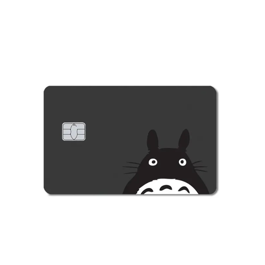 Sticker Tarjeta - Totoro