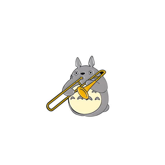 Pin - Totoro Trombon