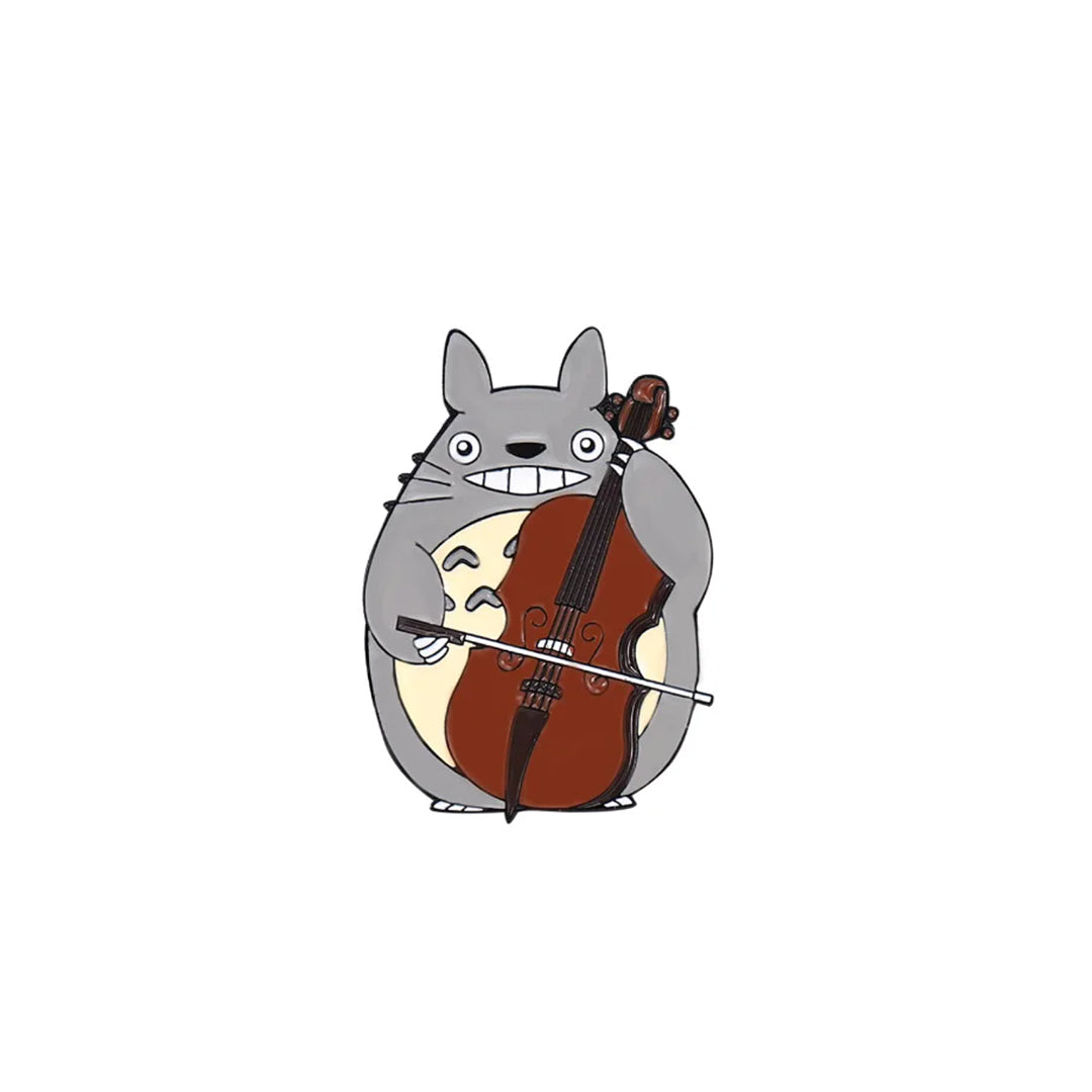 Pin - Totoro Violonchelo