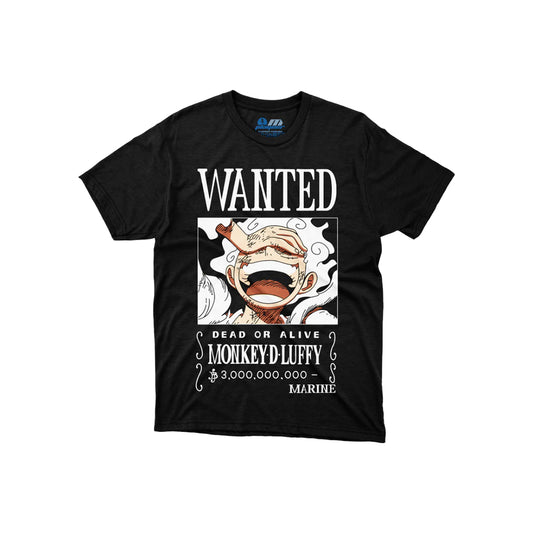 T-Shirt Wanted Luffy